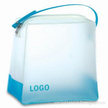 Promotion Cosmetic Bags, Measuring 15 x 8.5 x 15cm, Various Colors are Available